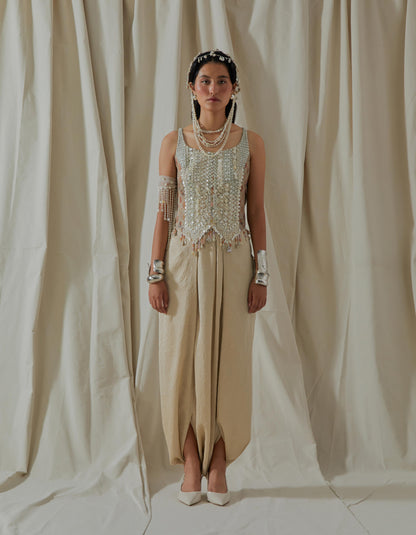 BHUMI CORSET BLOUSE SET