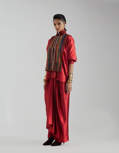 SURA GILET SET