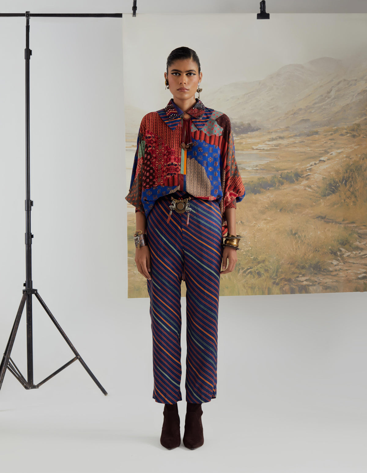 MANDALA SHIRT SET