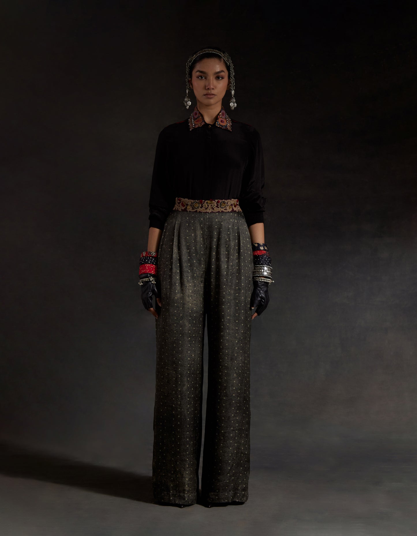 HINA TRENCH COAT SET