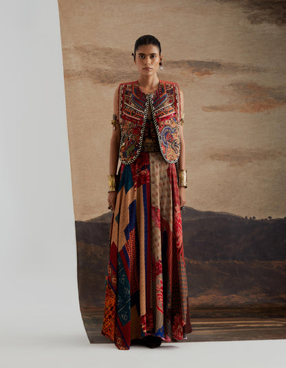 ZURI GILET SET