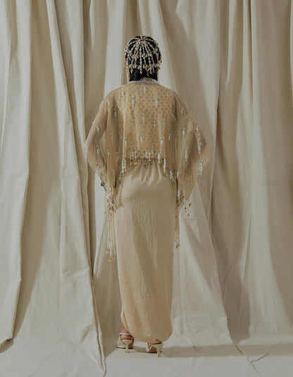 VENI DUPATTA JACKET SET