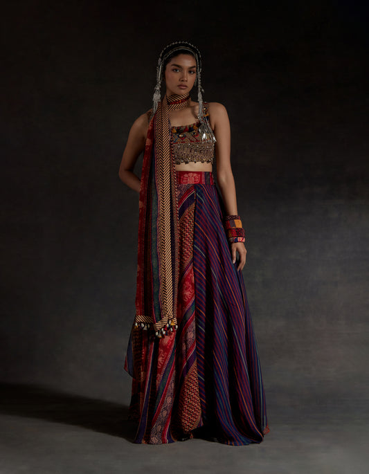 KALPA BLOUSE SET