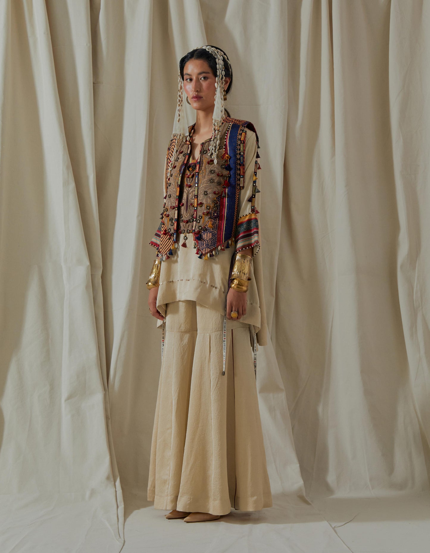 ZURI GILET SET