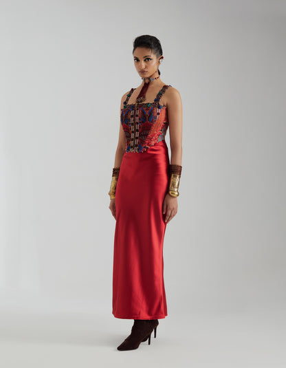 VENI DUPATTA JACKET SET