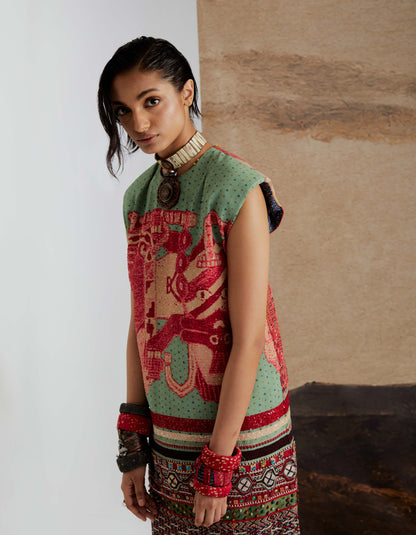 SAAJ DRESS SET
