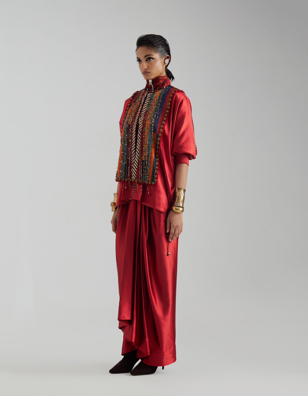 SURA GILET SET