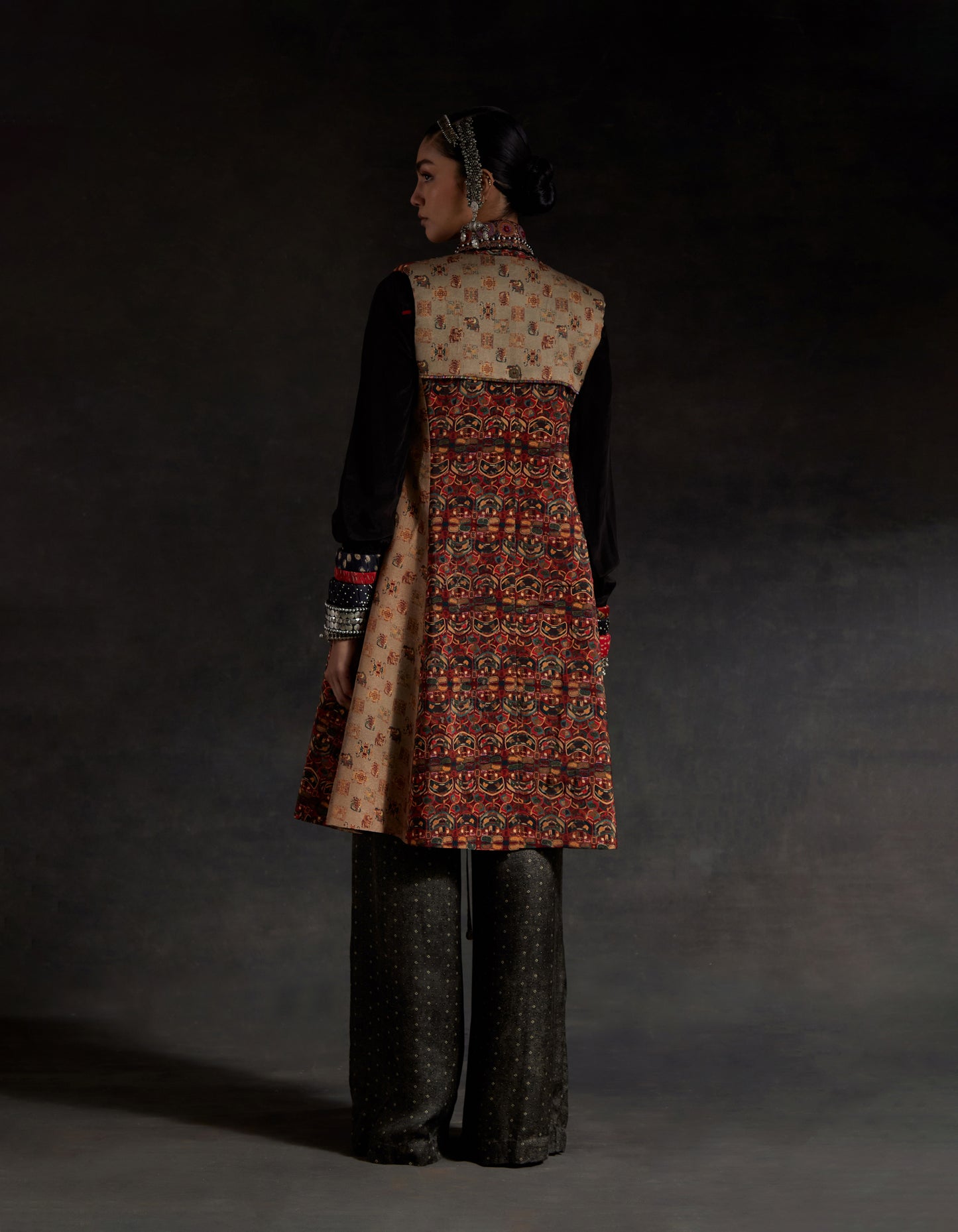 HINA TRENCH COAT SET