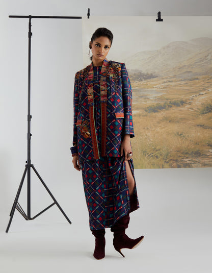 OPEN DHANA JACKET SET
