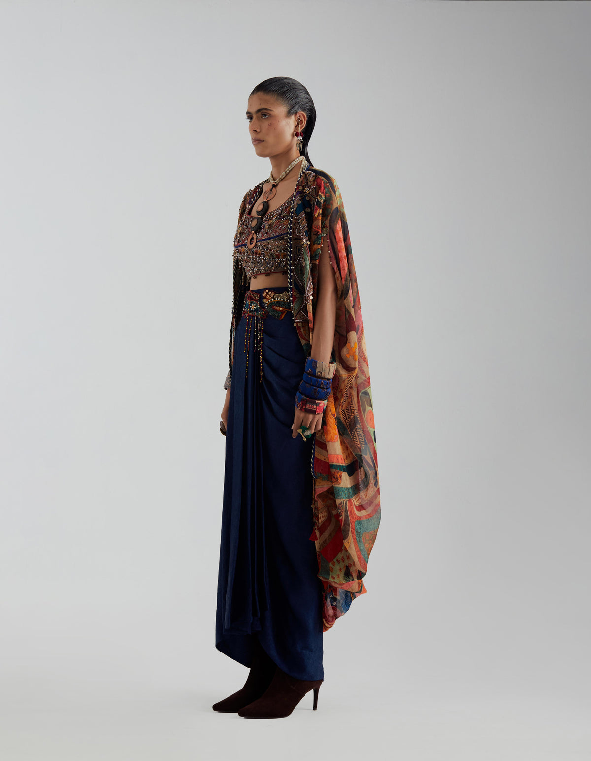 RITU KAFTAN JACKET SET