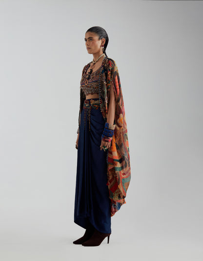 RITU KAFTAN JACKET SET