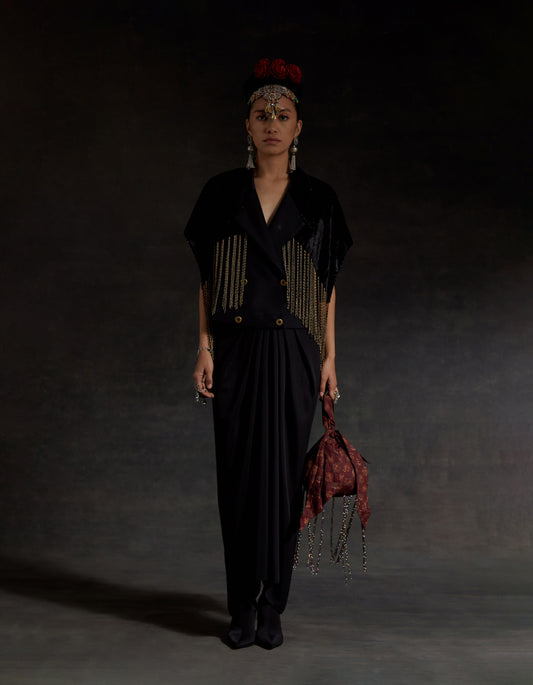 ZOA CROPPED TRENCH SET