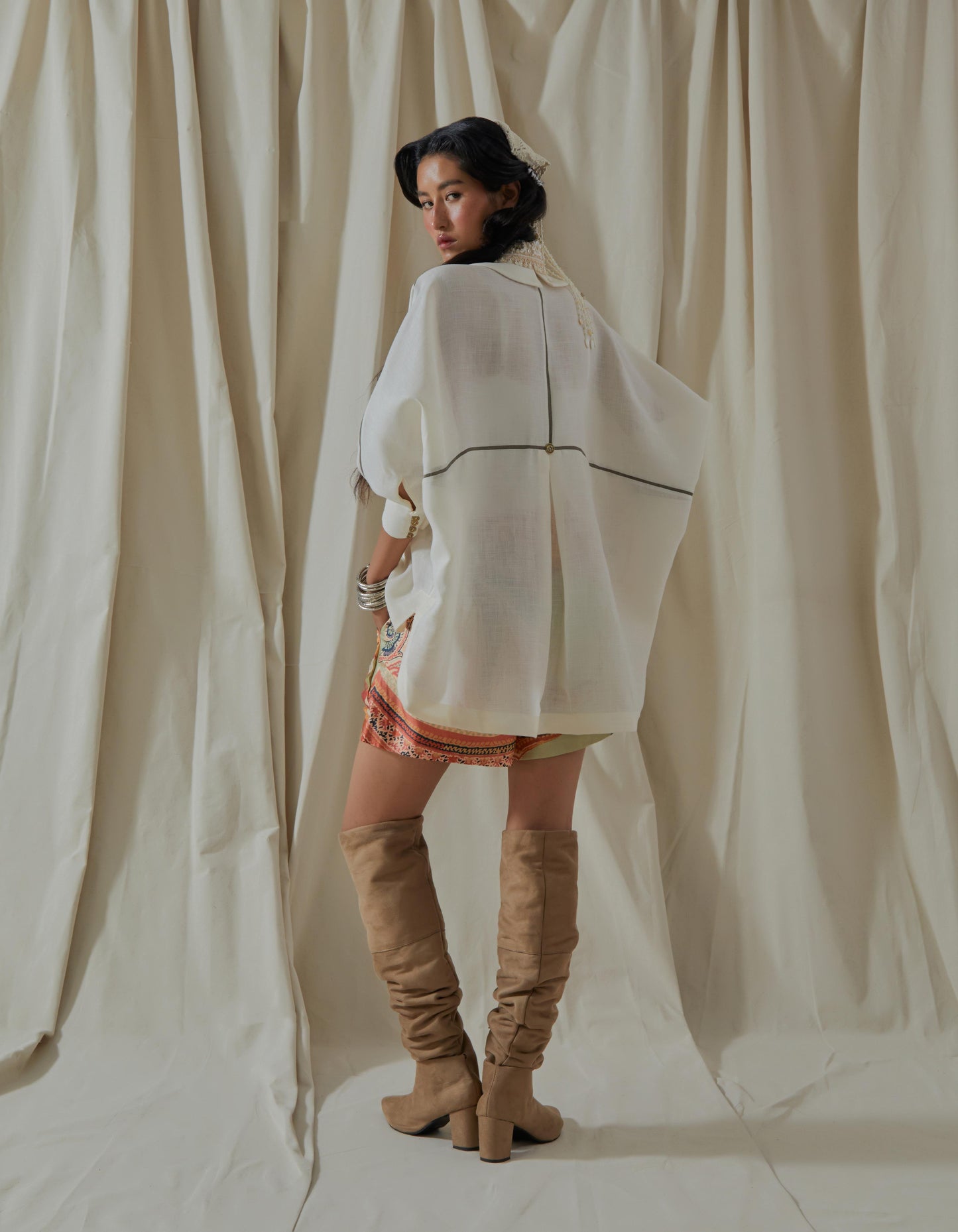 ZURI GILET SET