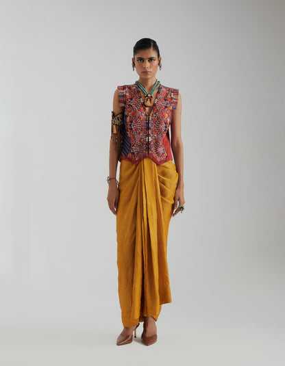 RITU KAFTAN JACKET SET