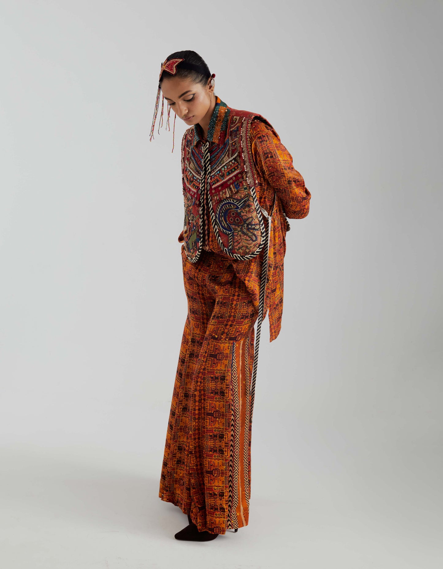 ZURI GILET SET