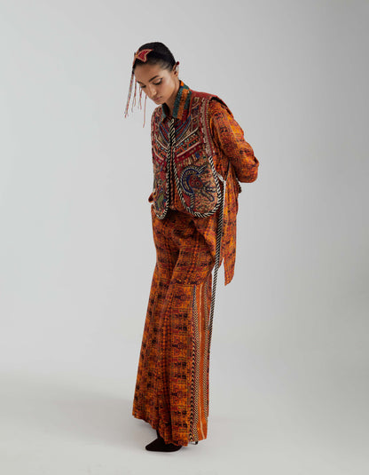 ZURI GILET SET