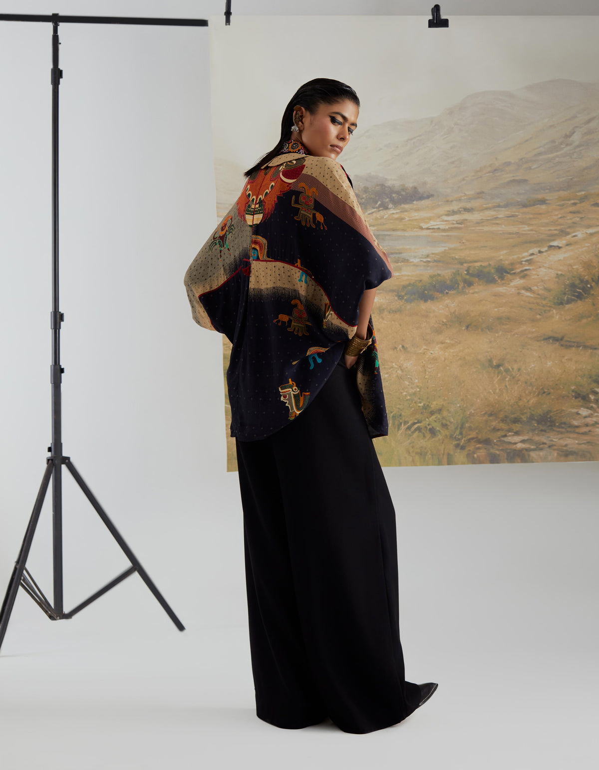 MANDALA SHIRT SET