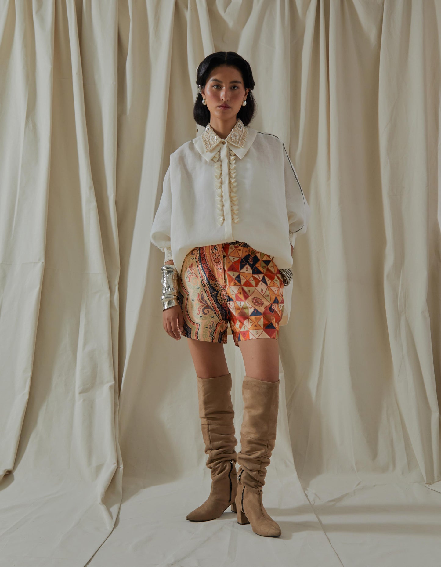ZURI GILET SET