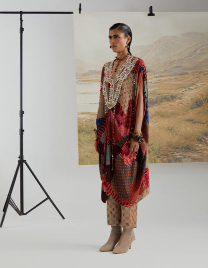 RITU KAFTAN TUNIC SET