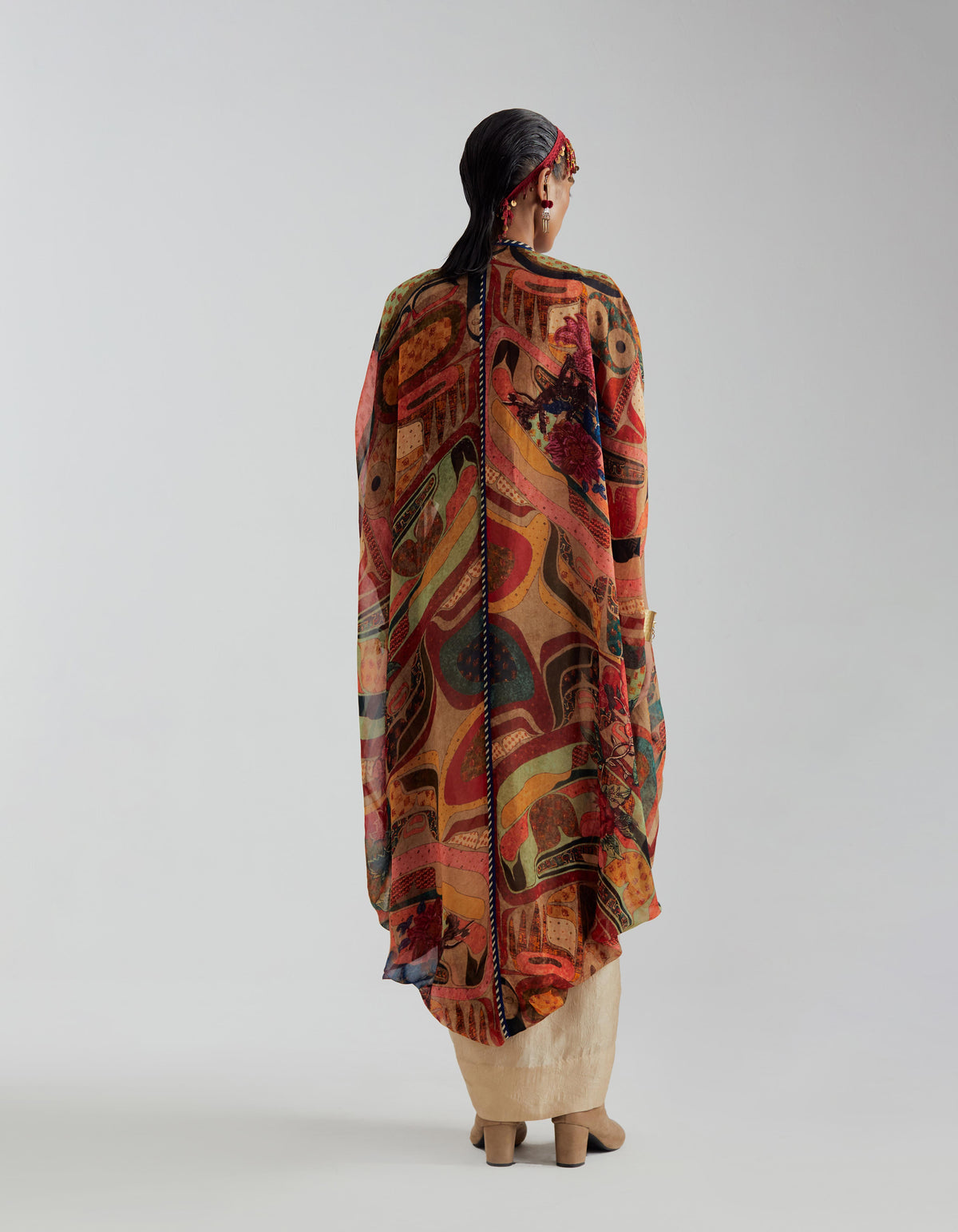 RITU KAFTAN JACKET SET