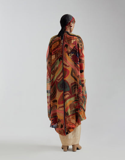 RITU KAFTAN JACKET SET