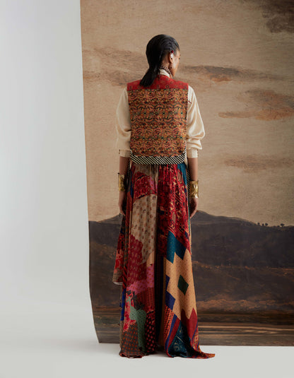 ZURI GILET SET