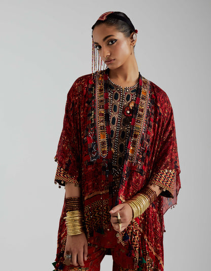 VENI DUPATTA JACKET
