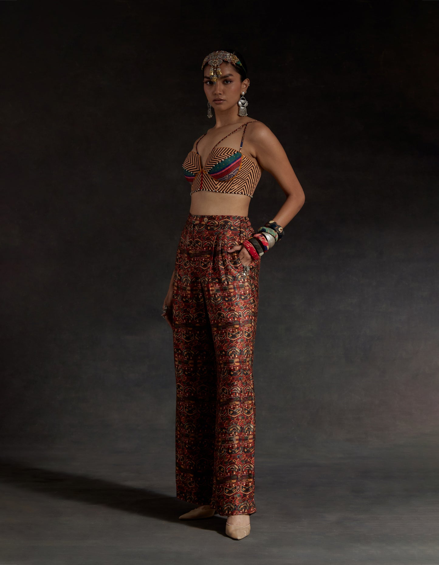 HINA TRENCH COAT SET