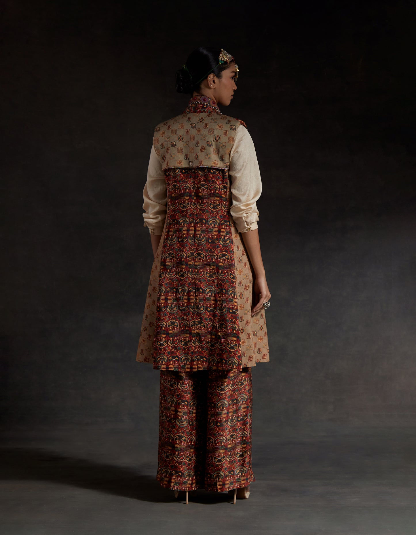 HINA TRENCH COAT SET