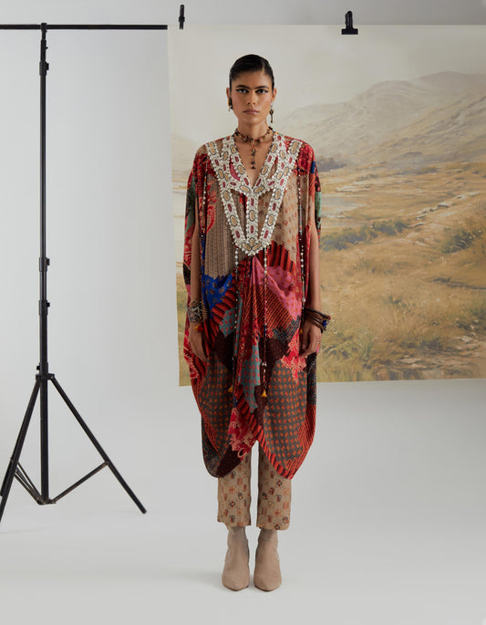 RITU KAFTAN TUNIC SET