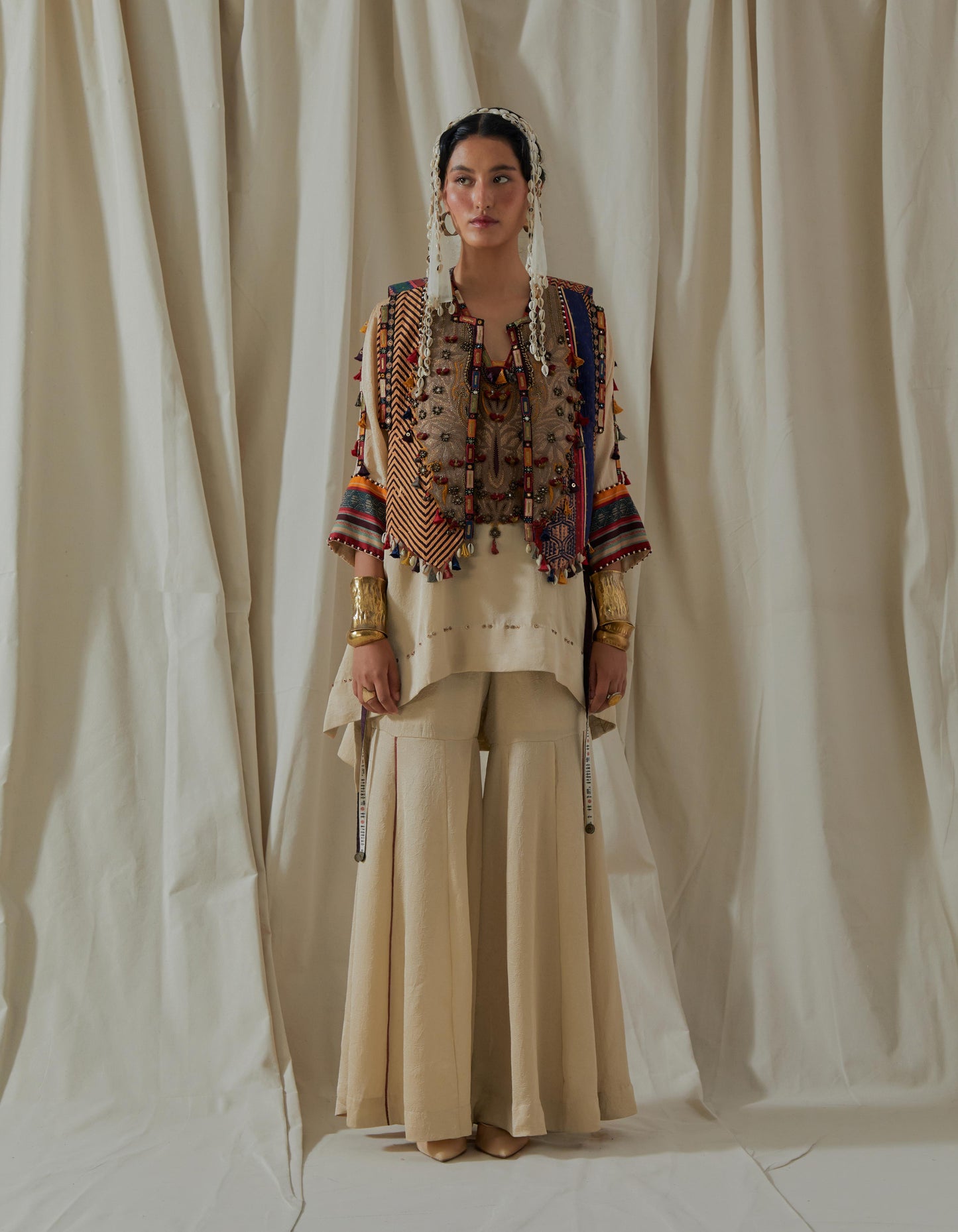 ZURI GILET SET