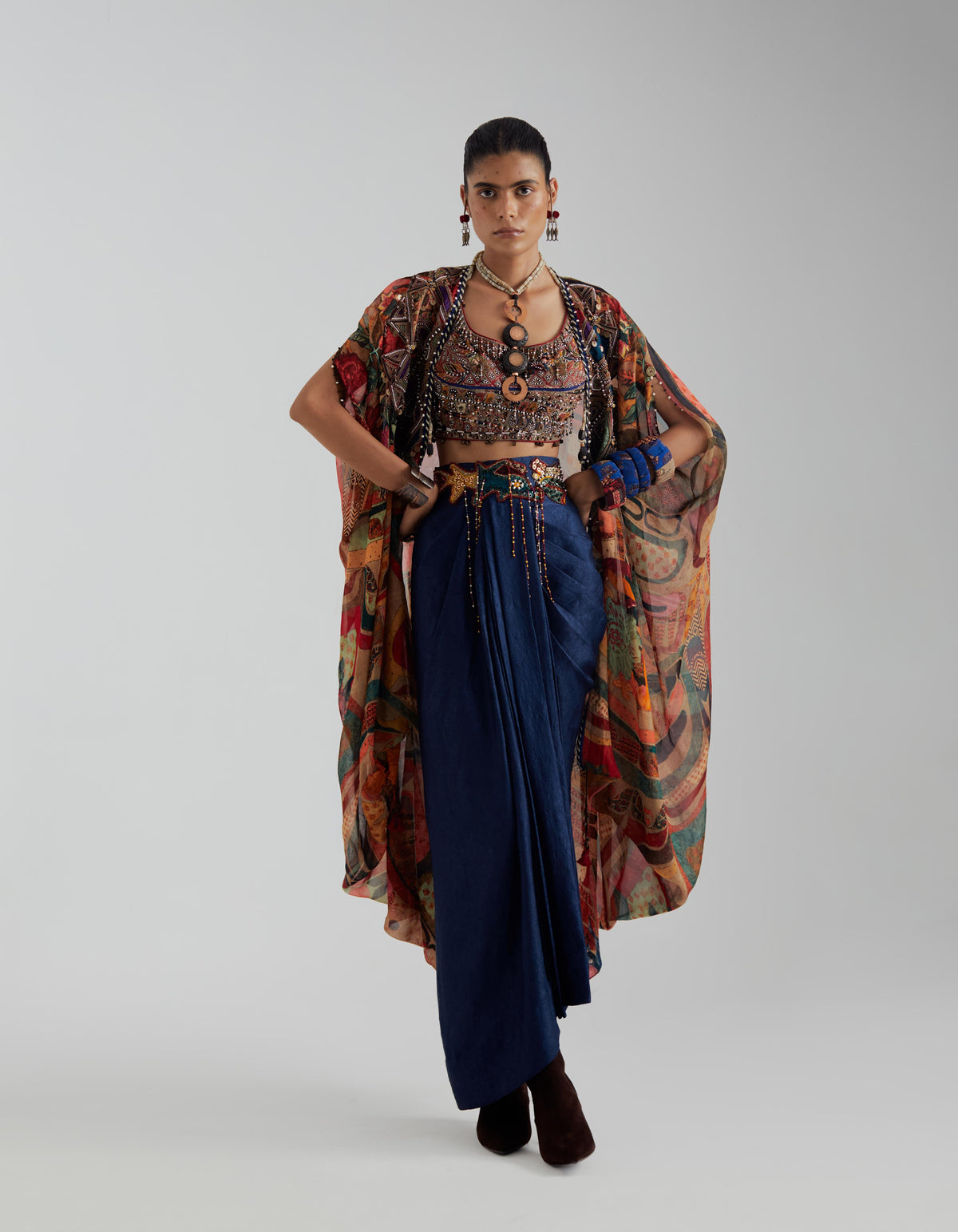 RITU KAFTAN JACKET SET