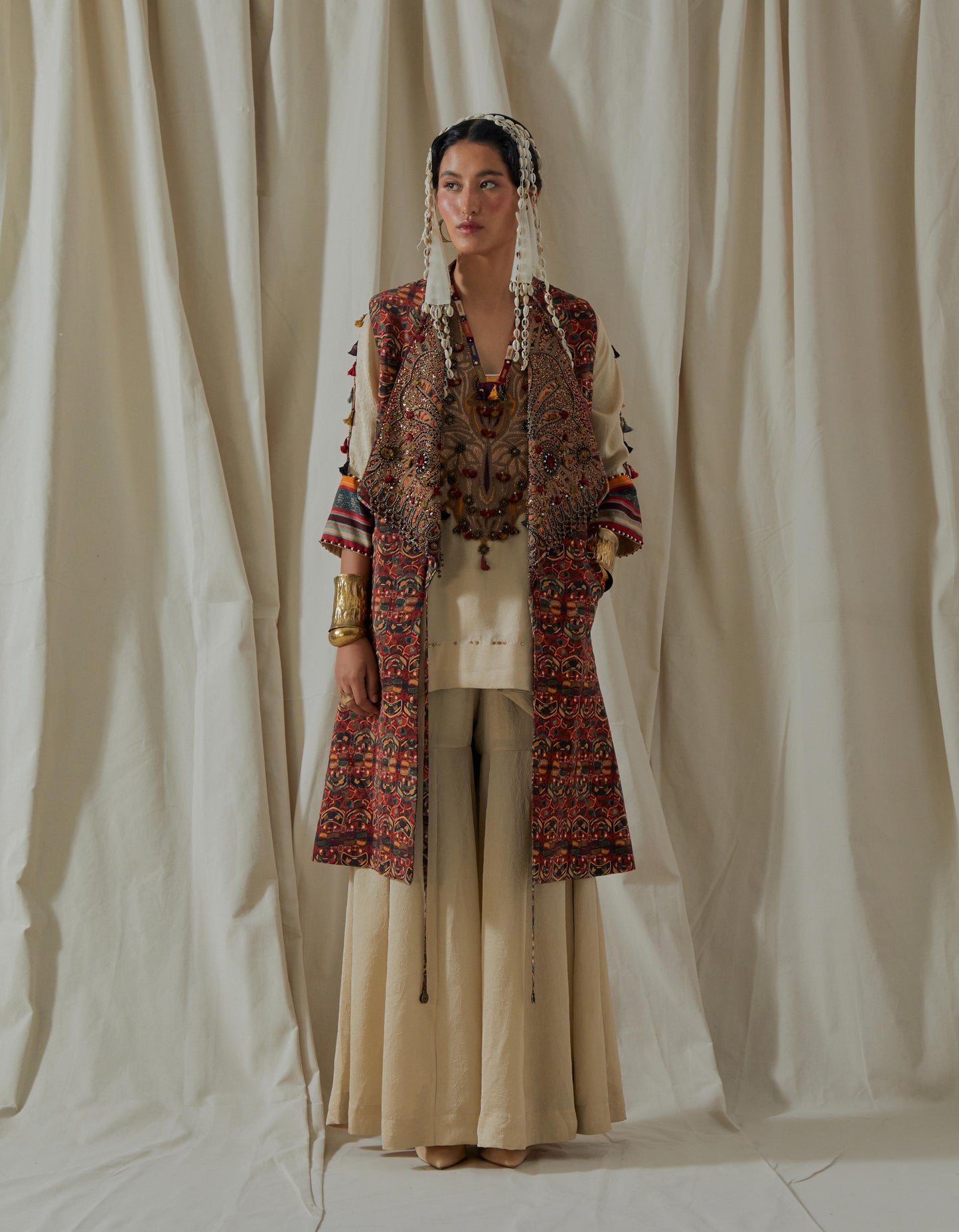 HINA TRENCH COAT SET