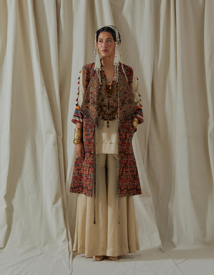HINA TRENCH COAT SET