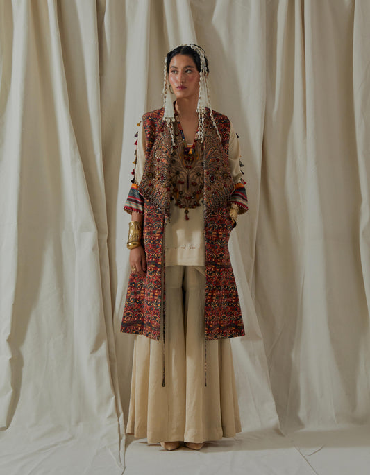 HINA TRENCH COAT SET
