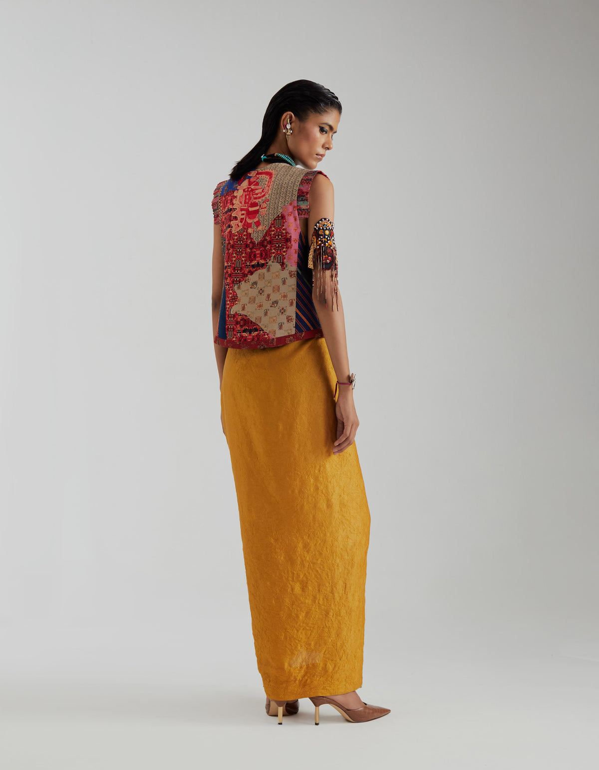 RITU KAFTAN JACKET SET