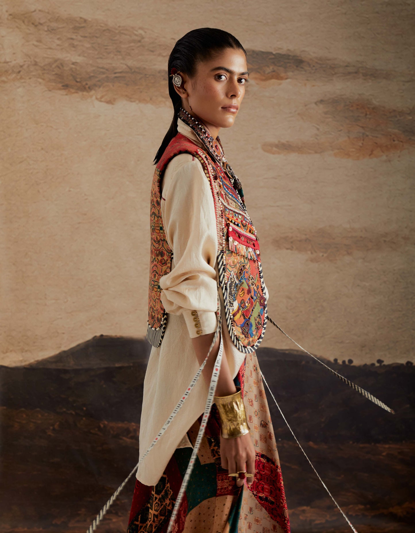 ZURI GILET SET
