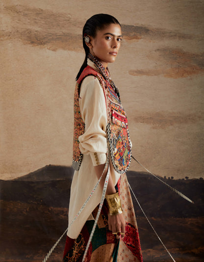 ZURI GILET SET