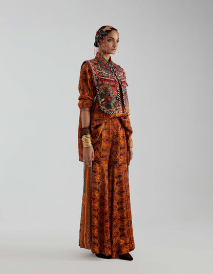 ZURI GILET SET