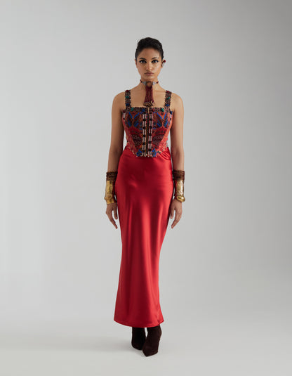 VENI DUPATTA JACKET SET