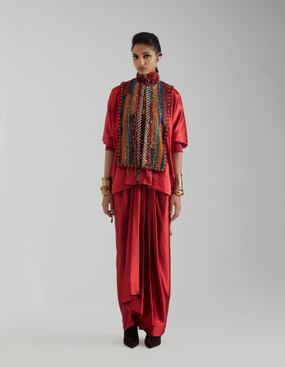 SURA GILET SET