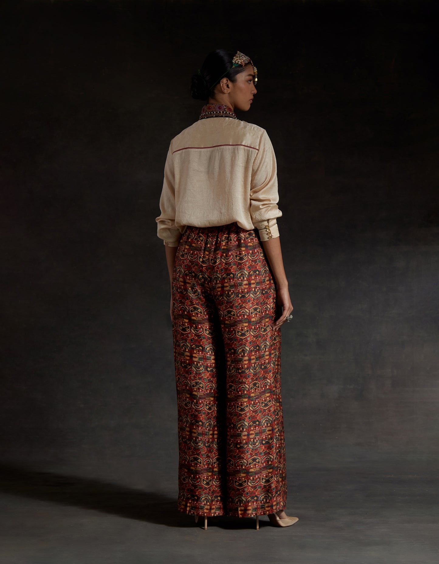 HINA TRENCH COAT SET