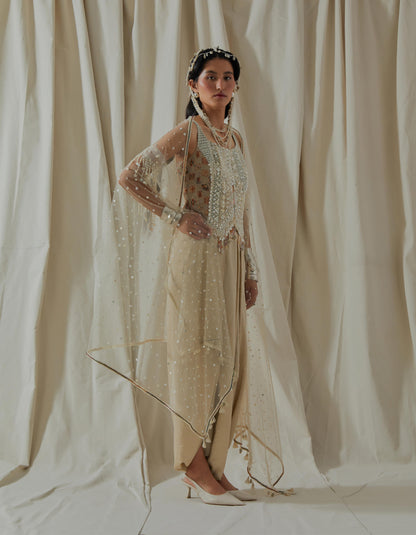 BHUMI CORSET BLOUSE SET