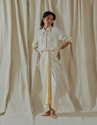 HINA TRENCH COAT SET