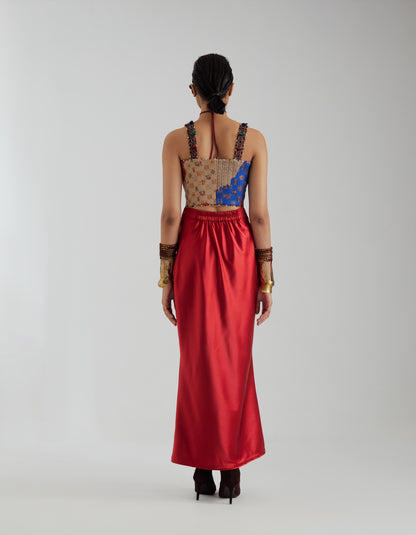VENI DUPATTA JACKET SET