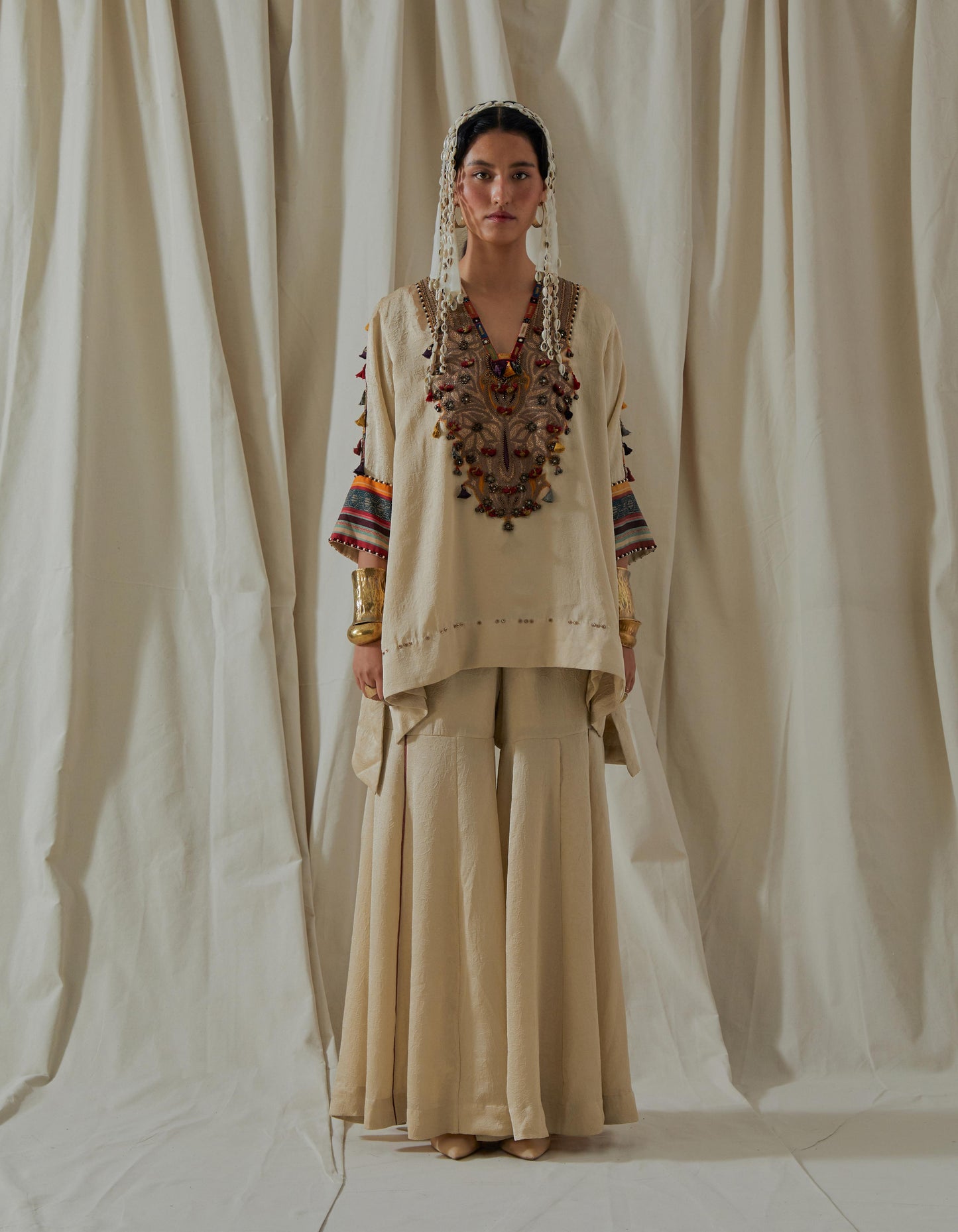 HINA TRENCH COAT SET