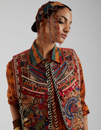 ZURI GILET SET