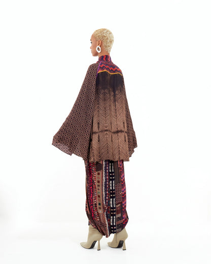 MARIYAM CAPE SHIRT