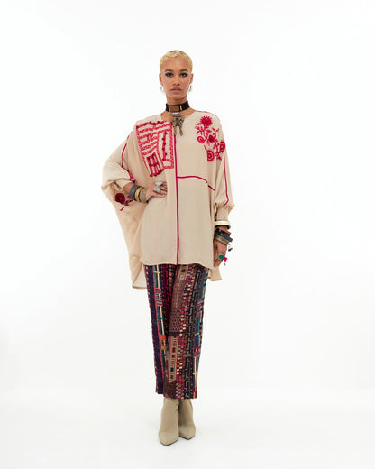 MANDALA SHIRT SET