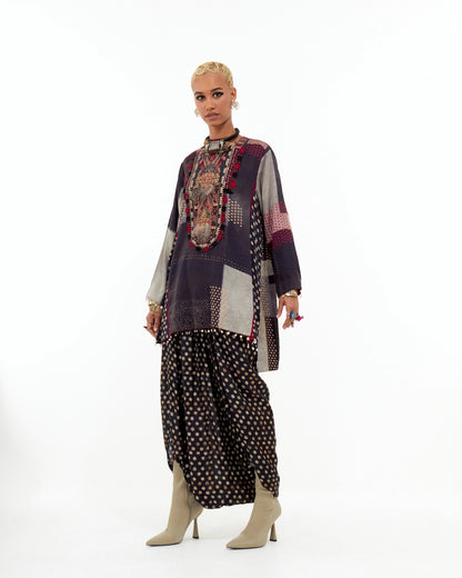 MITRA SHORT KURTA SET